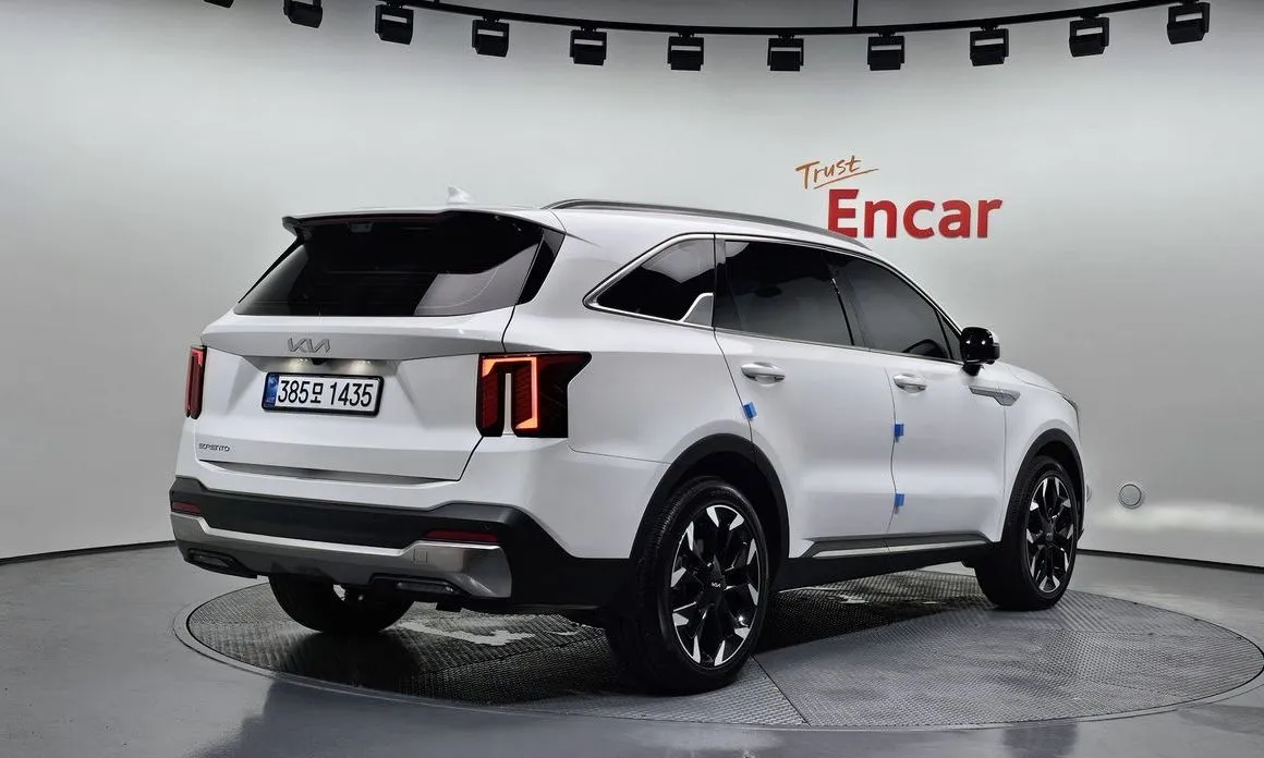 Kia Sorento 2025 из KR, фото 3