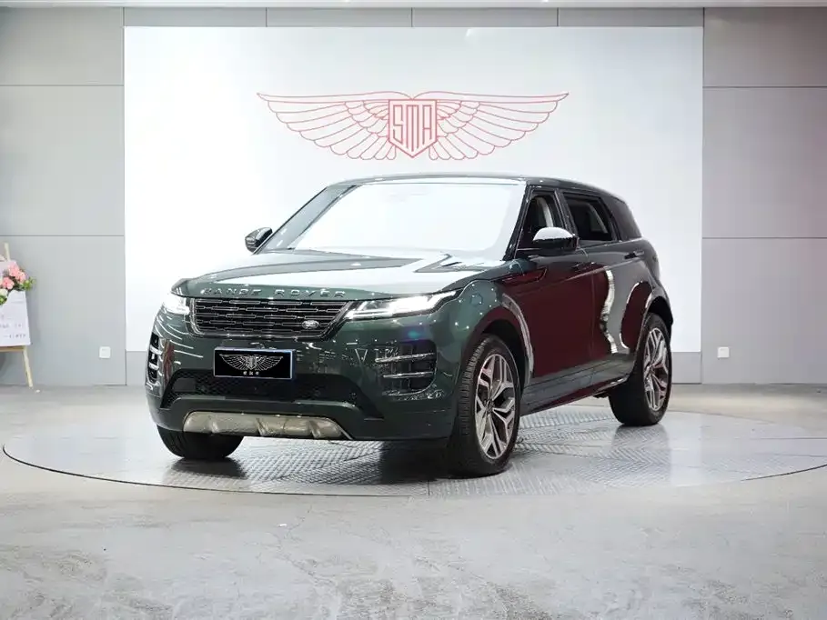 Land Rover Evoque — фото 1