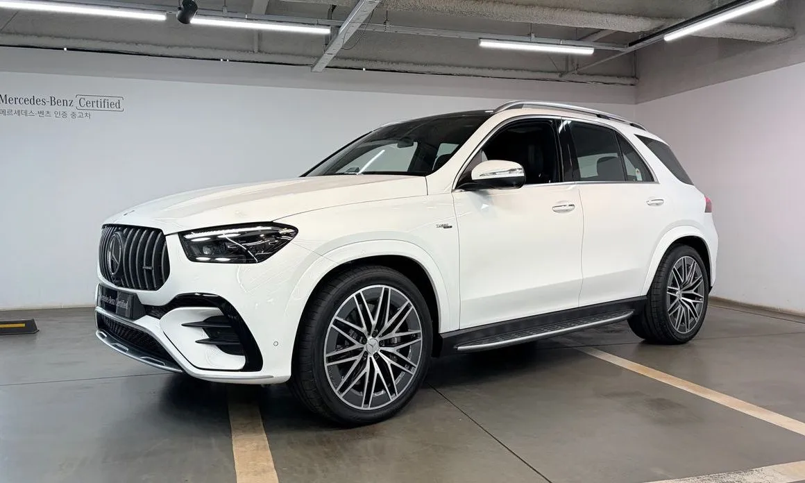 Mercedes-Benz GLE-Class — фото 1