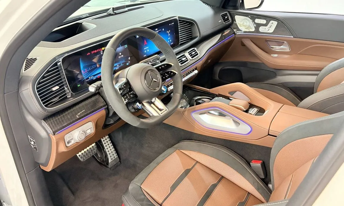 Mercedes-Benz GLE-Class — фото 10