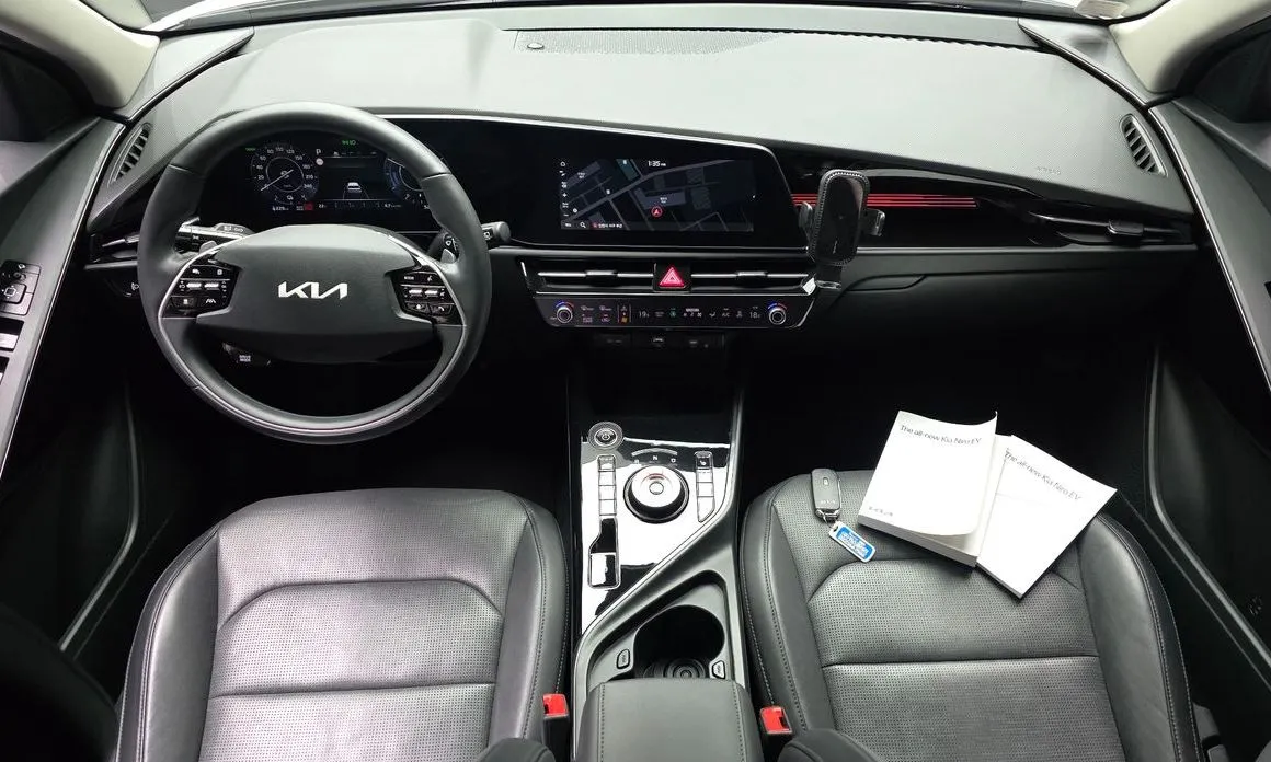 Kia Niro 2023 из KR, фото 4