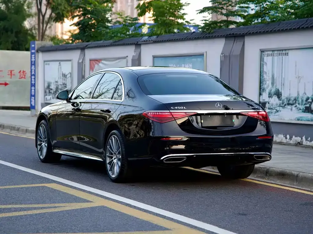 Mercedes-Benz S-Class — фото 8