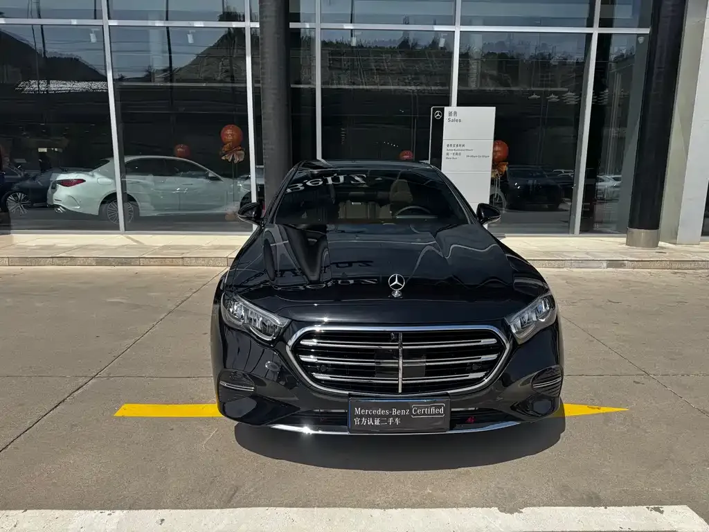 Mercedes-Benz E-Class New Energy — фото 2