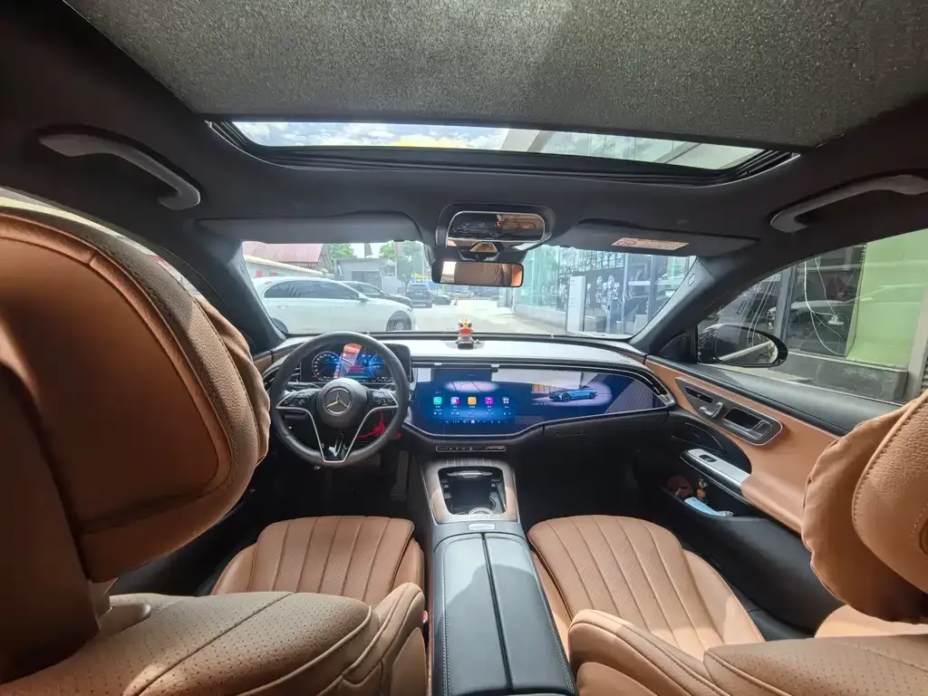 Mercedes-Benz E-Class New Energy — фото 5