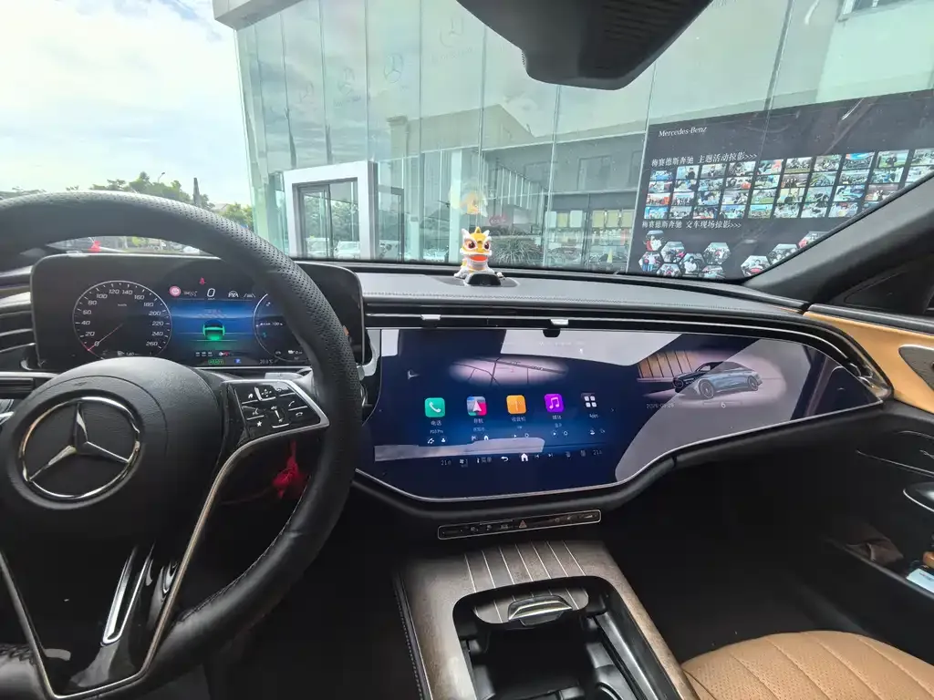 Mercedes-Benz E-Class New Energy — фото 3
