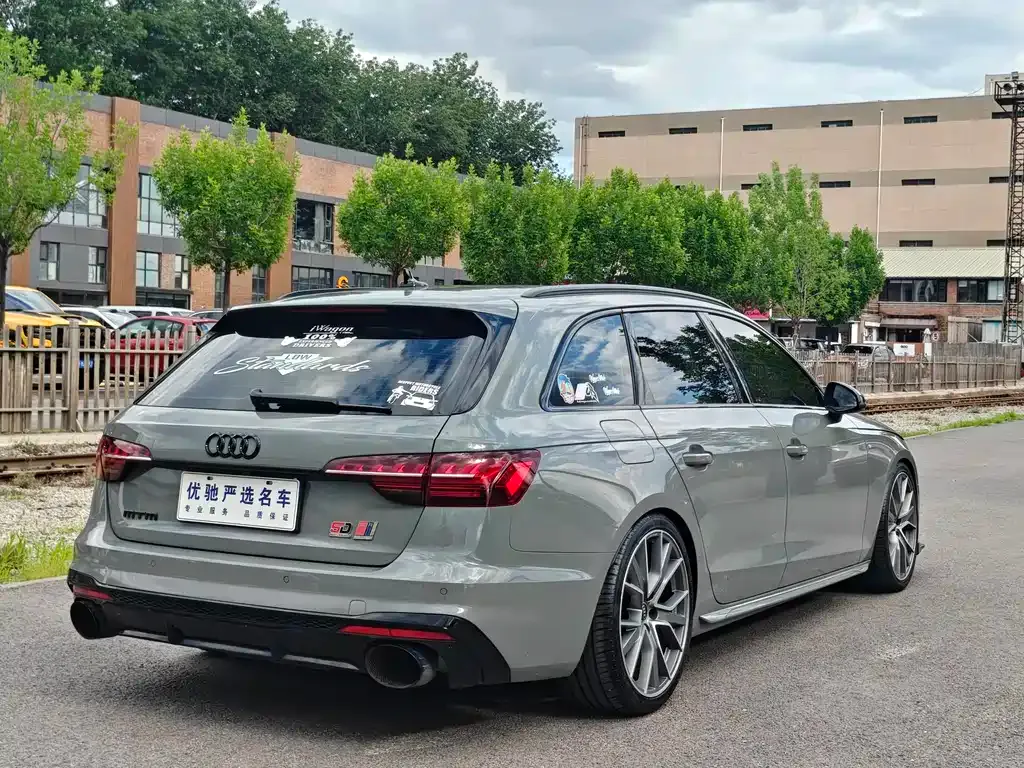 Audi A4 (Import) 2022 из CN, фото 3