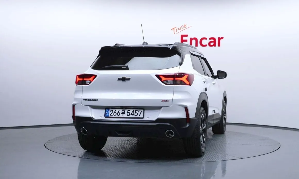 Chevrolet (GM Daewoo) Trailblazer — фото 3