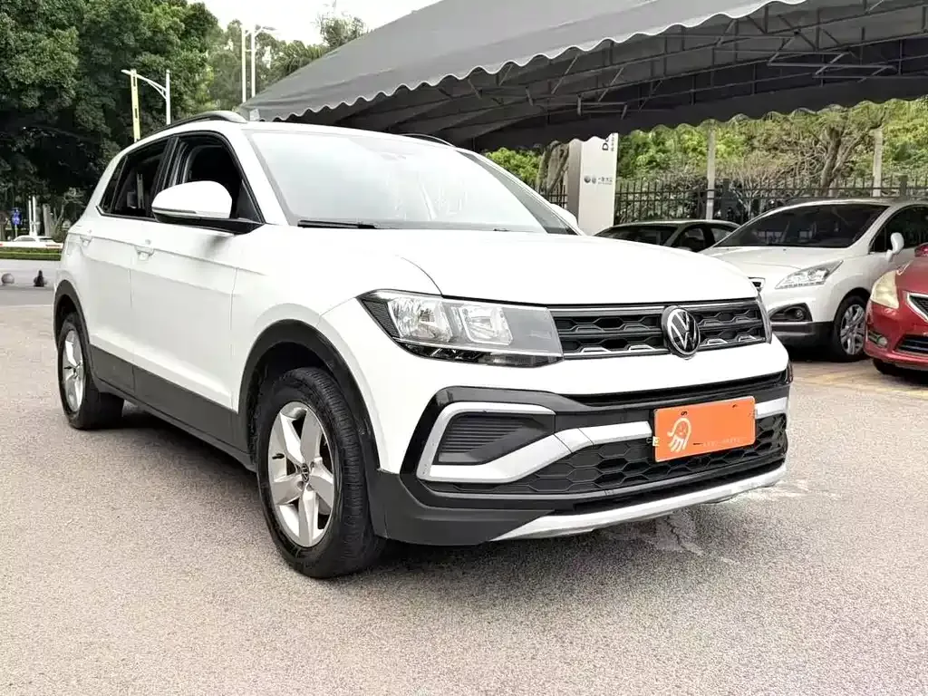 Volkswagen T-Cross 2023 из CN, фото 5
