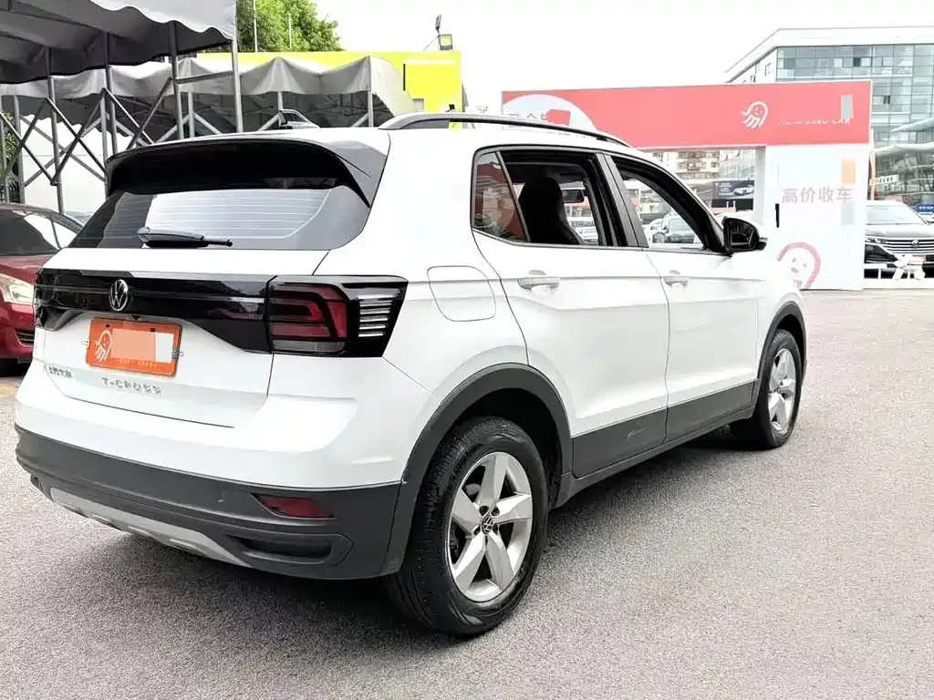 Volkswagen T-Cross 2023 из CN, фото 7