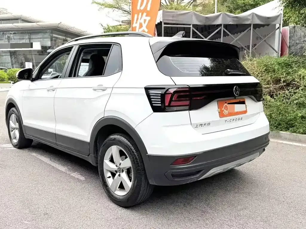 Volkswagen T-Cross 2023 из CN, фото 8