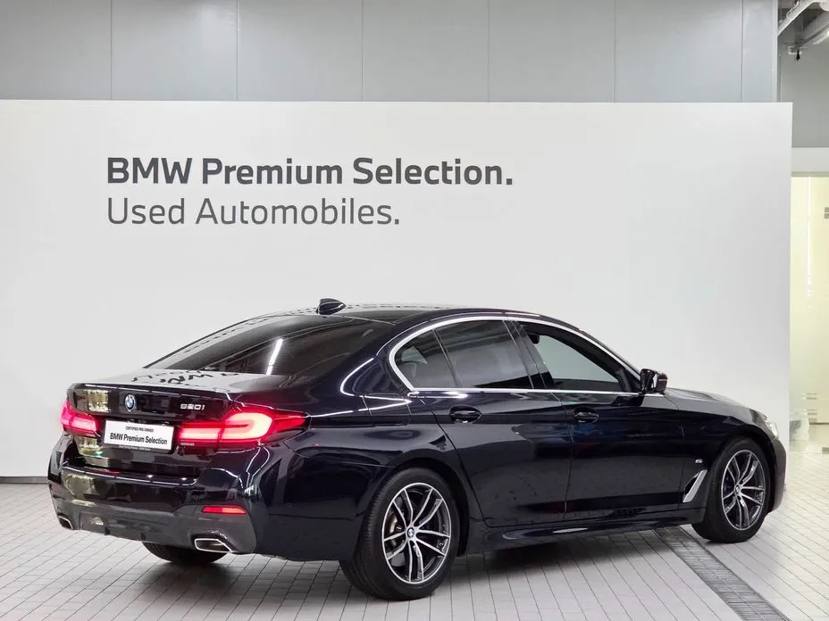 BMW 5-Series 2023 из KR, фото 8