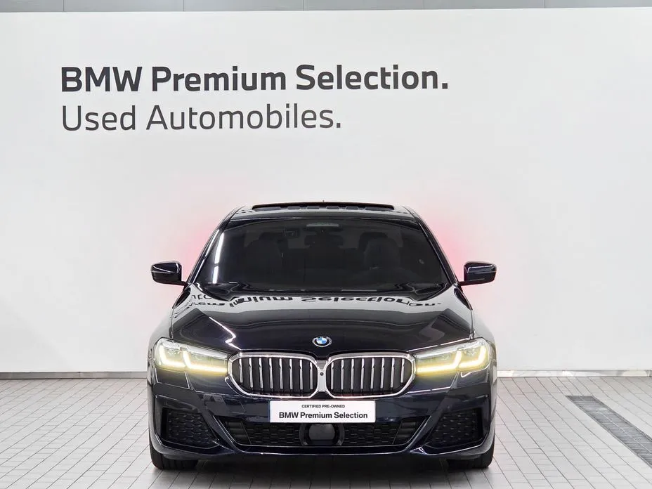 BMW 5-Series 2023 из KR, фото 5