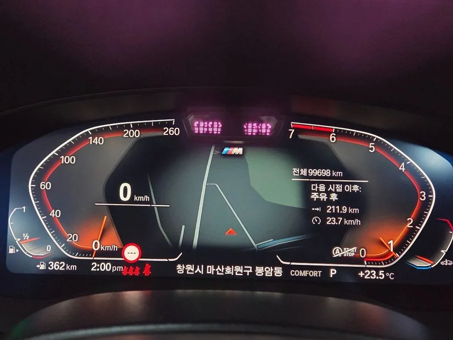 BMW 5-Series 2023 из KR, фото 6