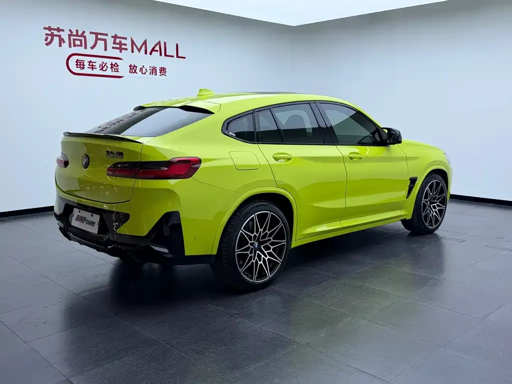 BMW X4 M 2022 из CN, фото 9
