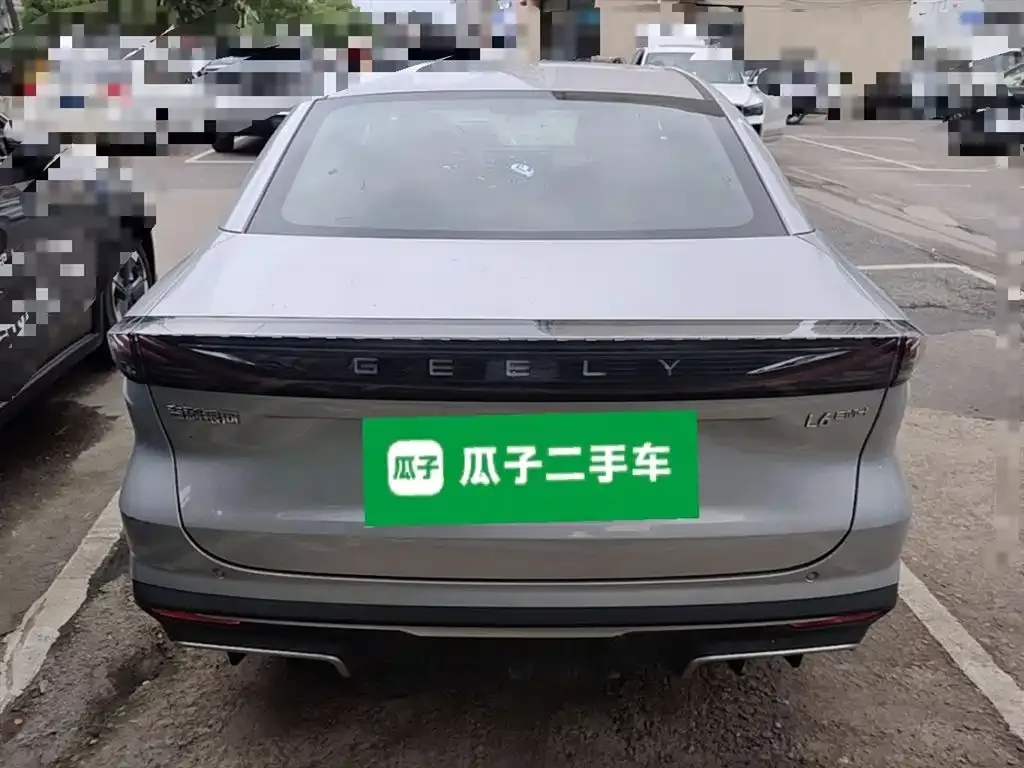 Geely Galaxy L6 2025 из CN, фото 3