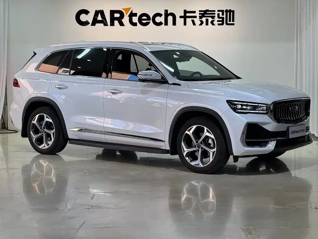 Geely Xingyue L — фото 3