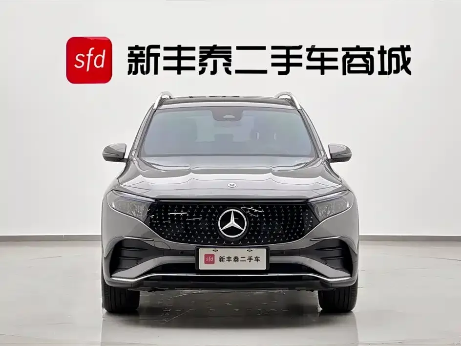 Mercedes-Benz EQB 2025 из CN, фото 4