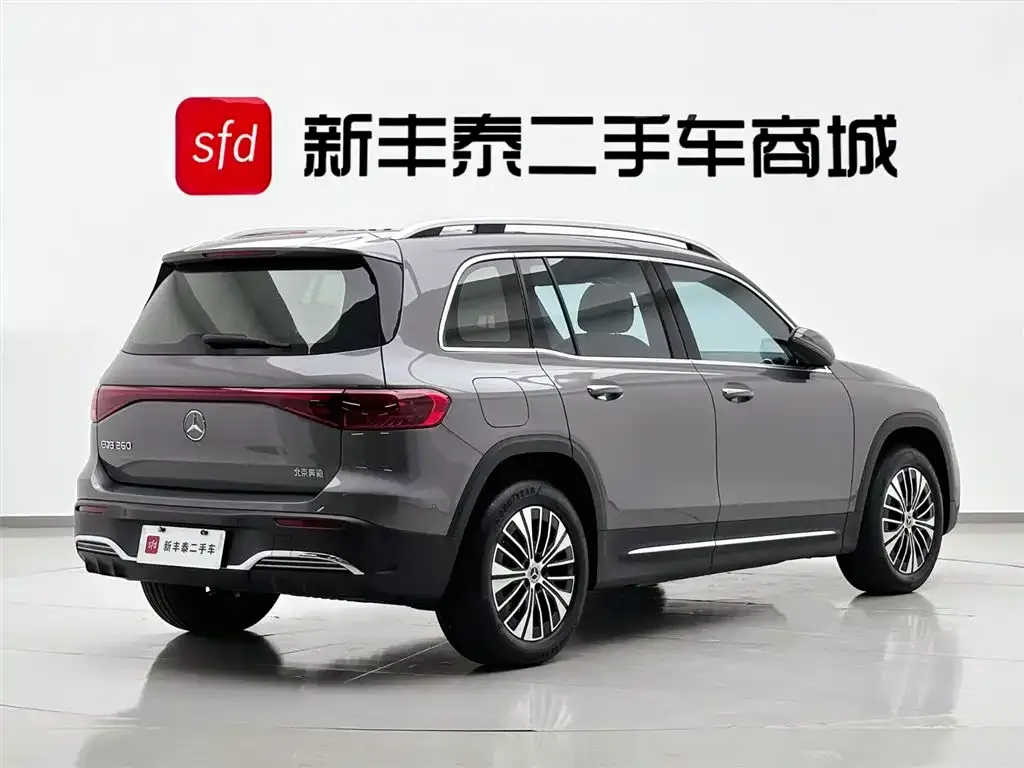 Mercedes-Benz EQB 2025 из CN, фото 10