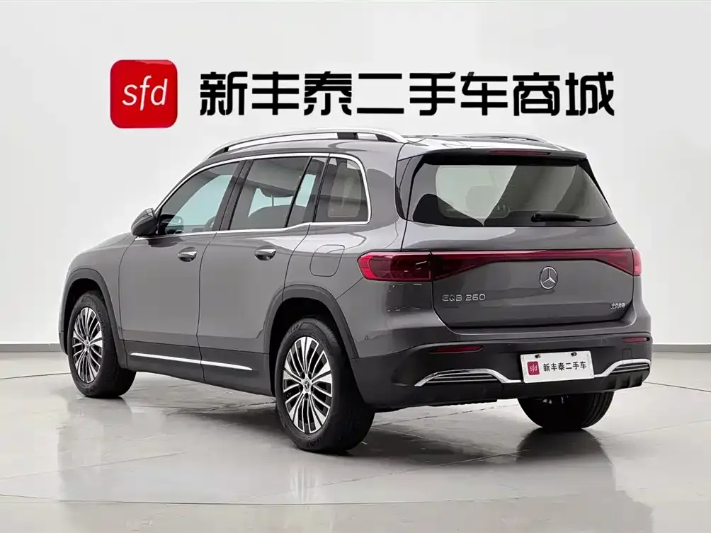Mercedes-Benz EQB 2025 из CN, фото 7