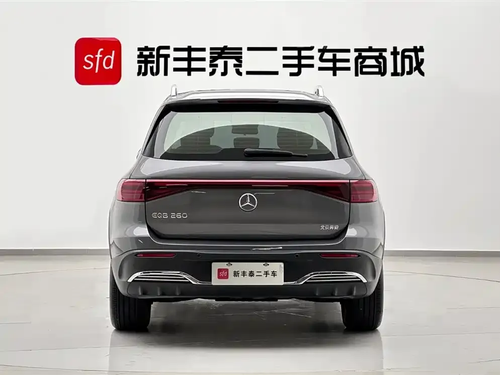 Mercedes-Benz EQB 2025 из CN, фото 3