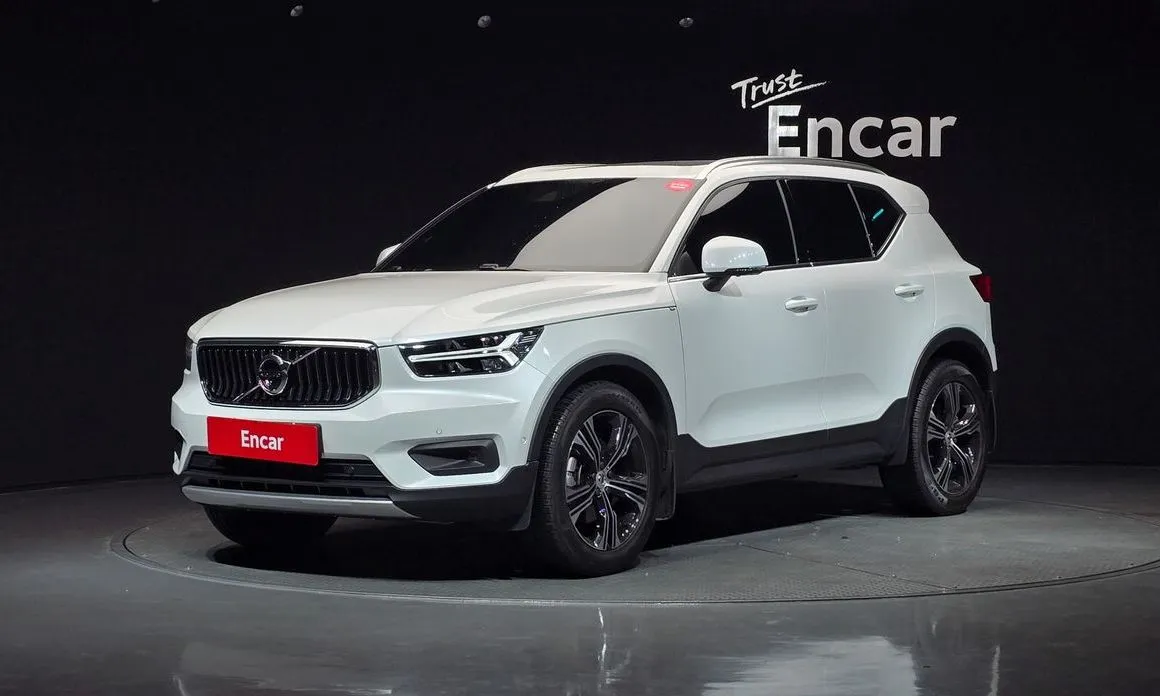 Volvo XC40 2022 из KR, фото 1