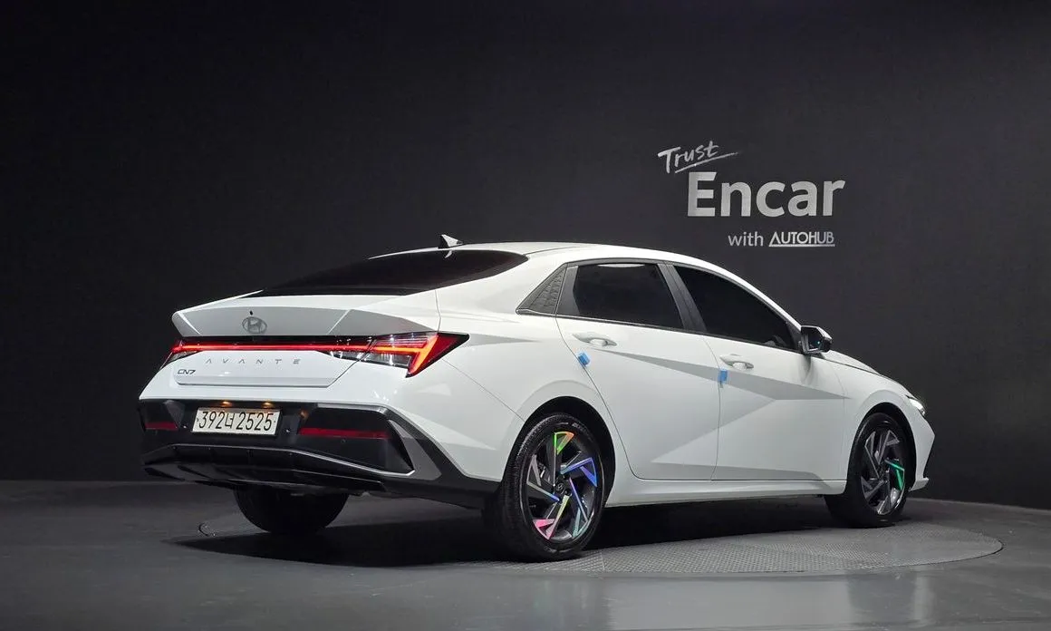 Hyundai AVANTE — фото 8