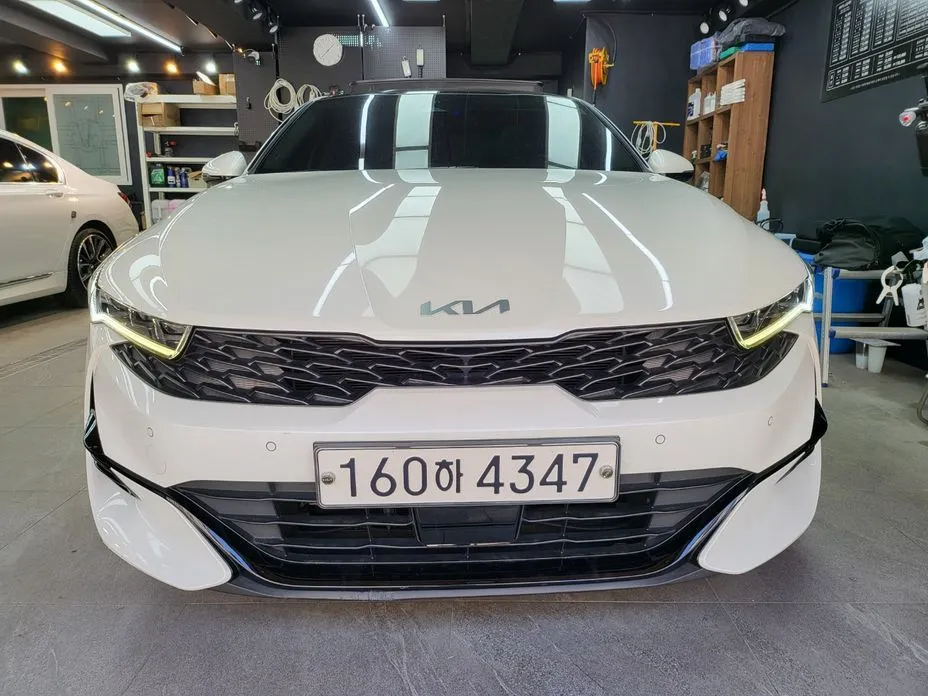 Kia K5 2022 из KR, фото 1