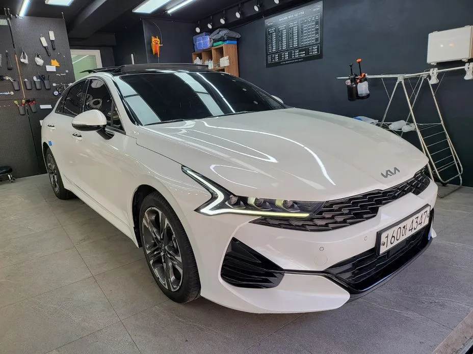 Kia K5 2022 из KR, фото 7