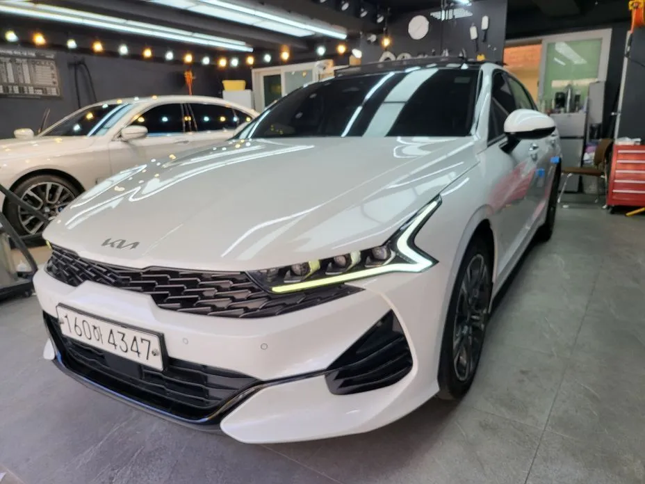 Kia K5 2022 из KR, фото 4