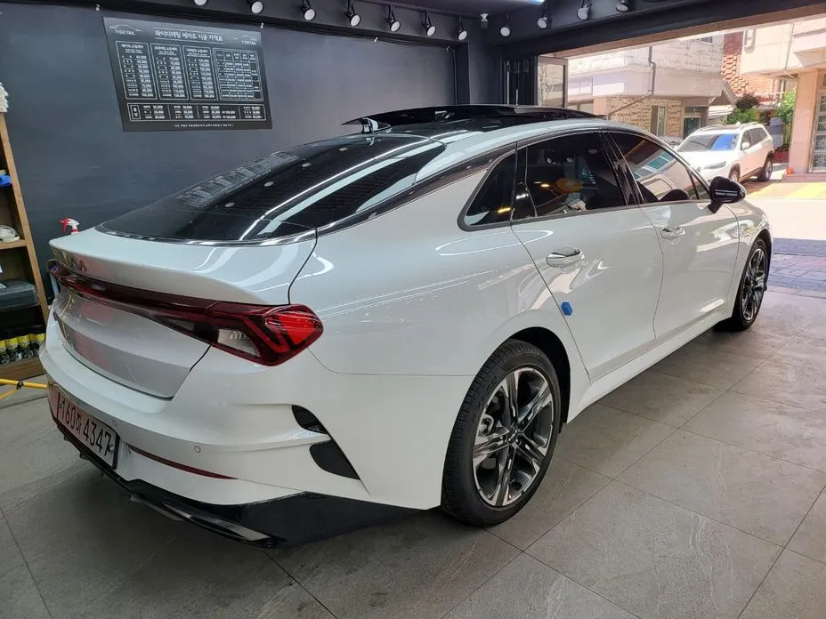 Kia K5 2022 из KR, фото 6