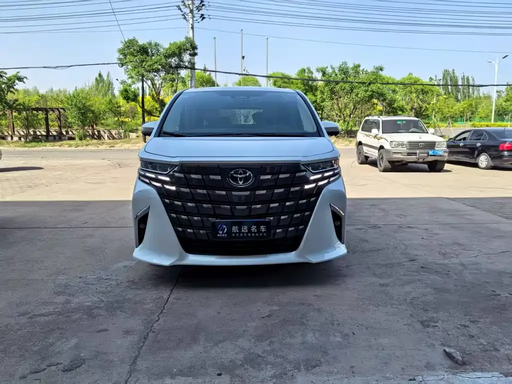 Toyota Alphard — фото 8