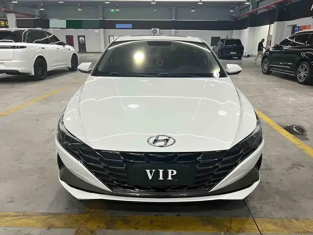 Hyundai Elantra 2022 из CN, фото 9