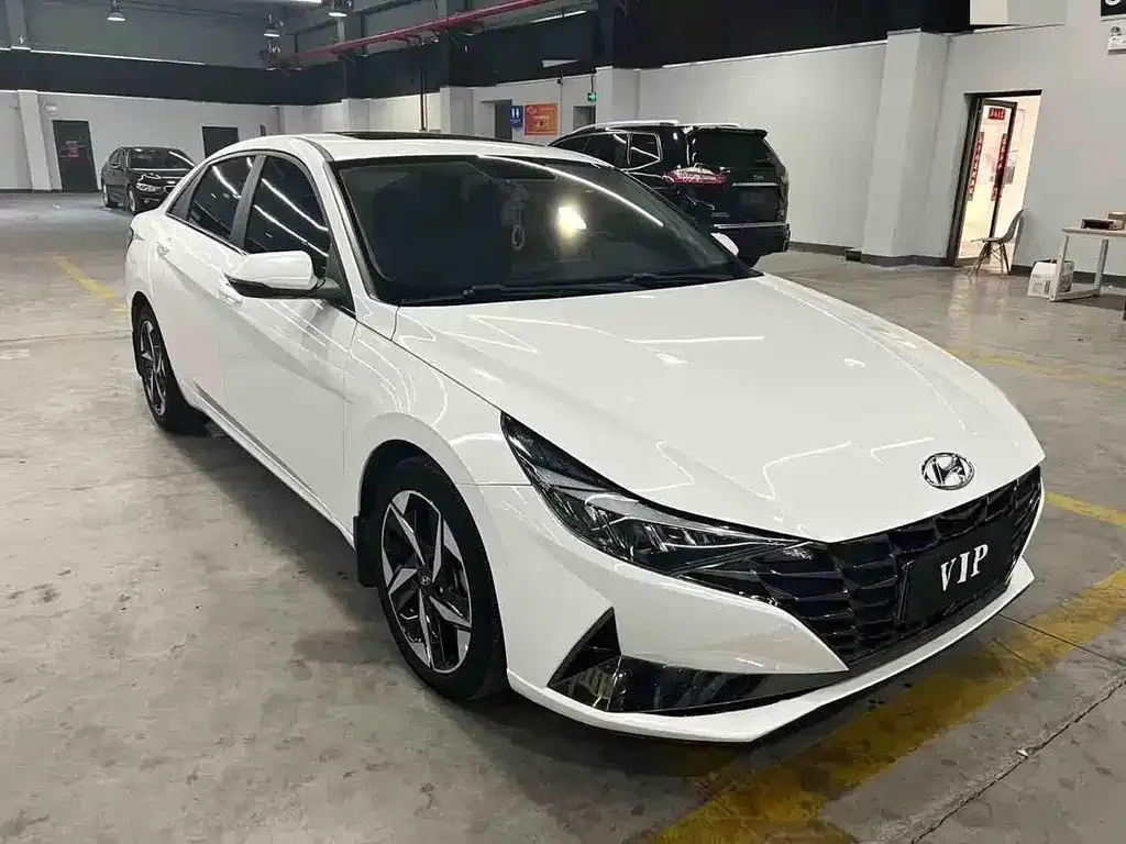 Hyundai Elantra 2022 из CN, фото 6