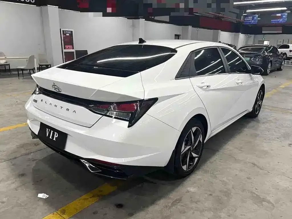 Hyundai Elantra 2022 из CN, фото 7