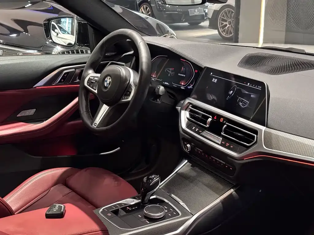 BMW 4 Series 2021 из CN, фото 9