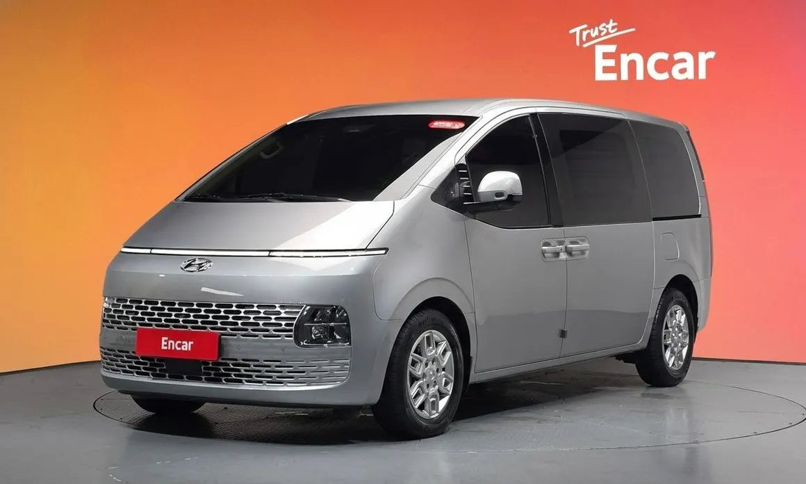 Hyundai Staria 2022 из KR, фото 1