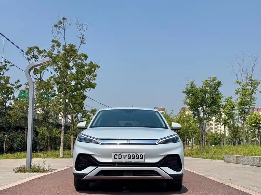 BYD Yuan Plus 2024 из CN, фото 5