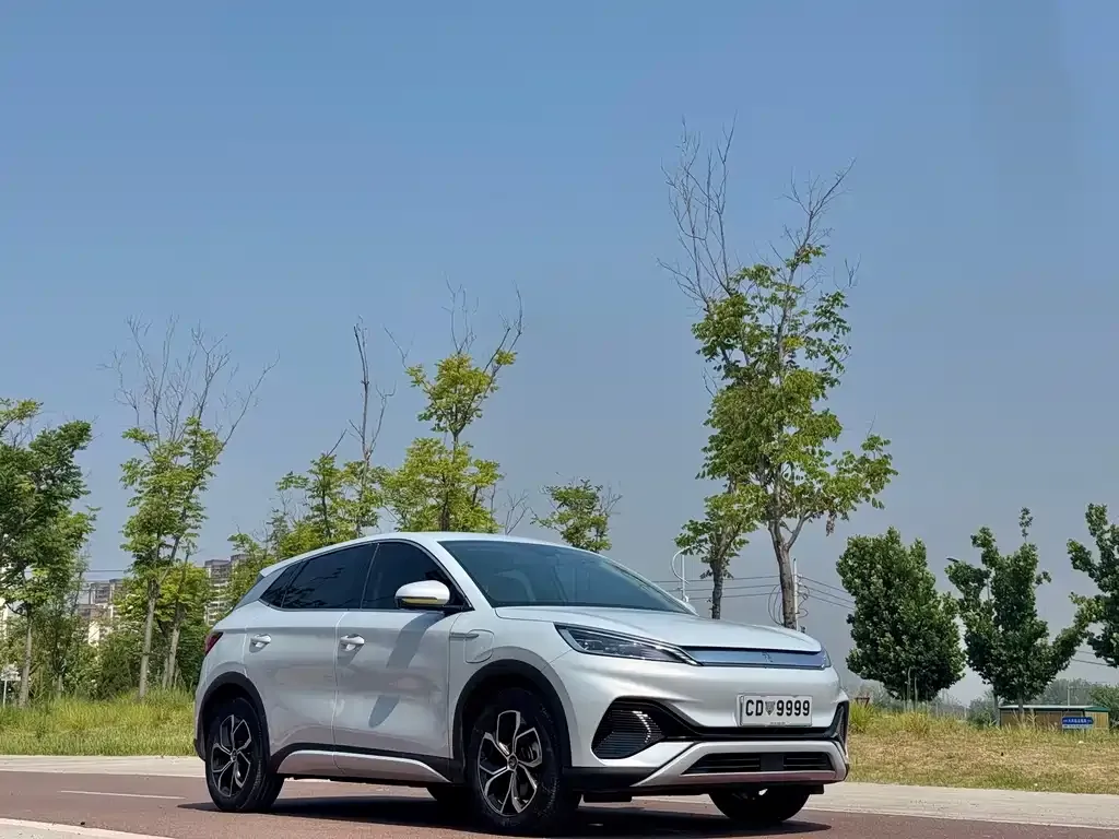 BYD Yuan Plus 2024 из CN, фото 7