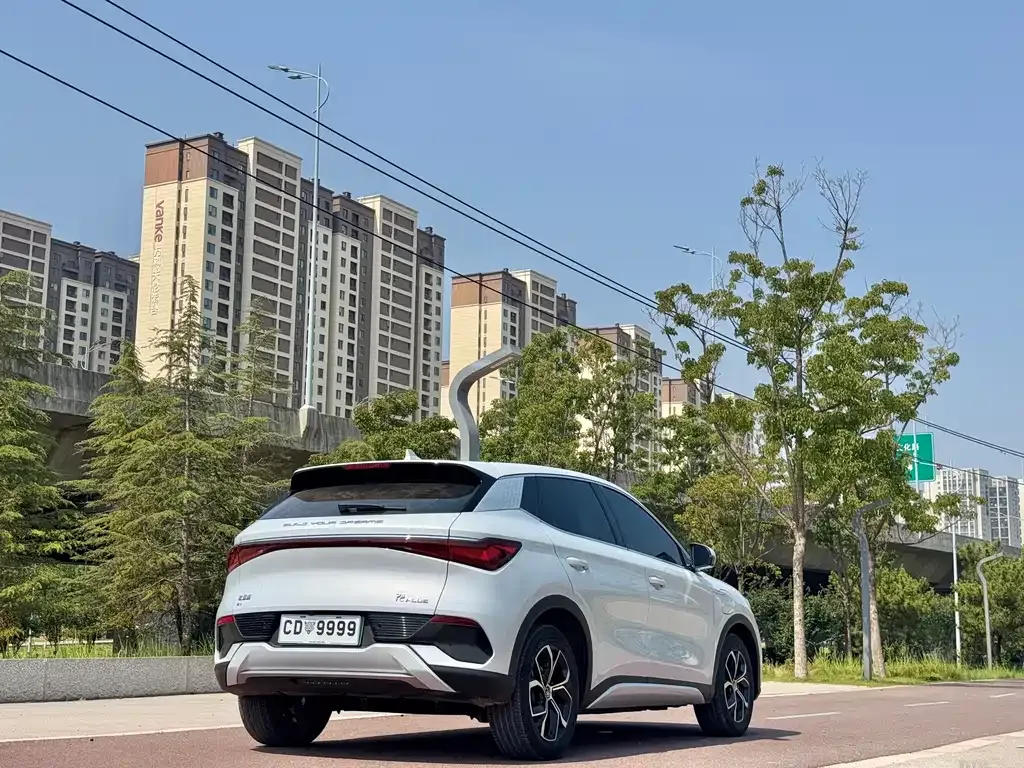 BYD Yuan Plus 2024 из CN, фото 9
