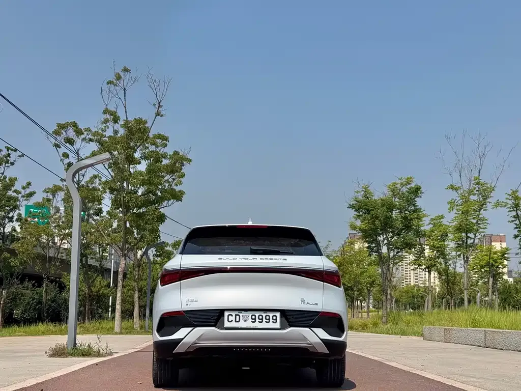 BYD Yuan Plus 2024 из CN, фото 6