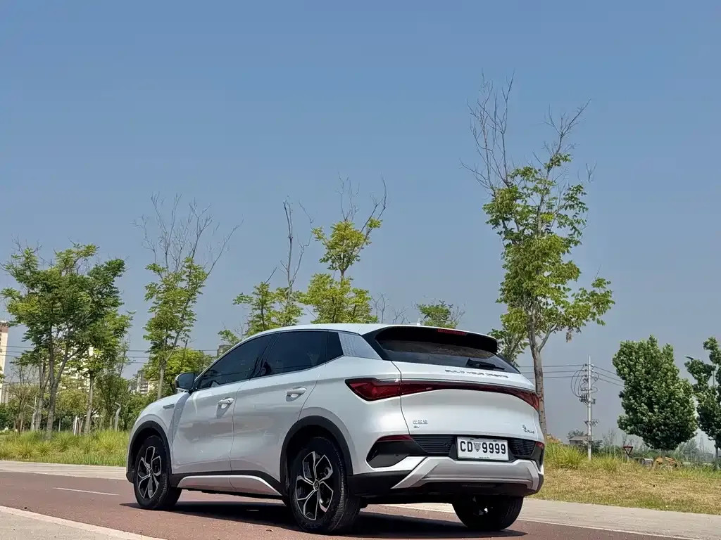 BYD Yuan Plus 2024 из CN, фото 4