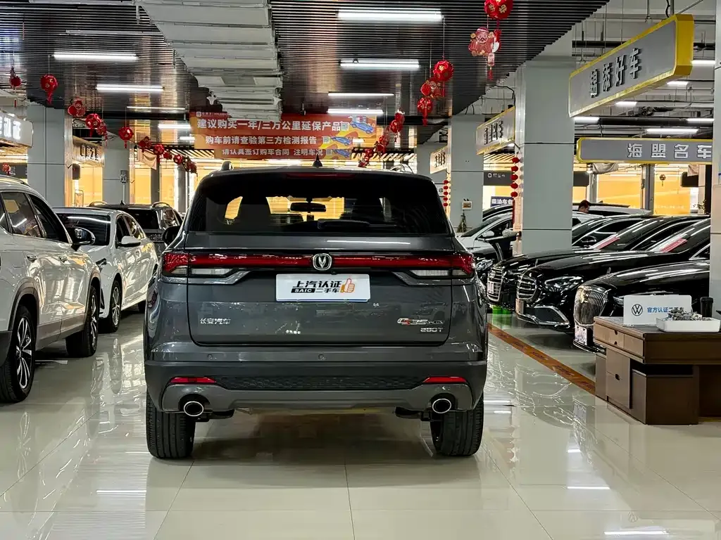 Changan CS35PLUS — фото 10