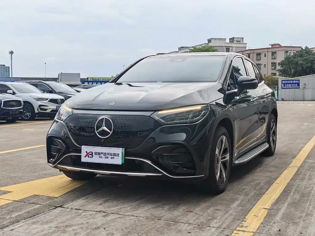 Mercedes-Benz EQE SUV — фото 1