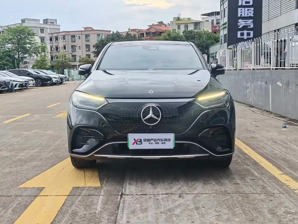 Mercedes-Benz EQE SUV — фото 4