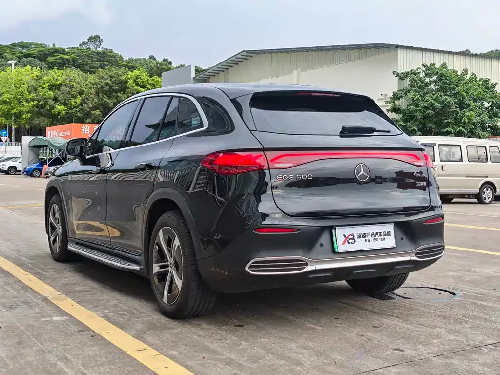 Mercedes-Benz EQE SUV — фото 8