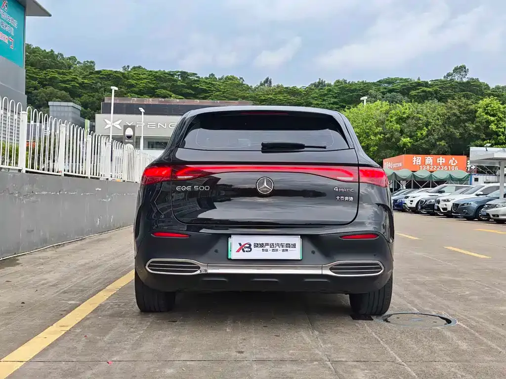 Mercedes-Benz EQE SUV — фото 10