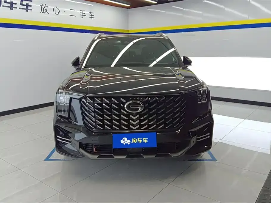 GAC Motor Trumpchi GS8 — фото 6