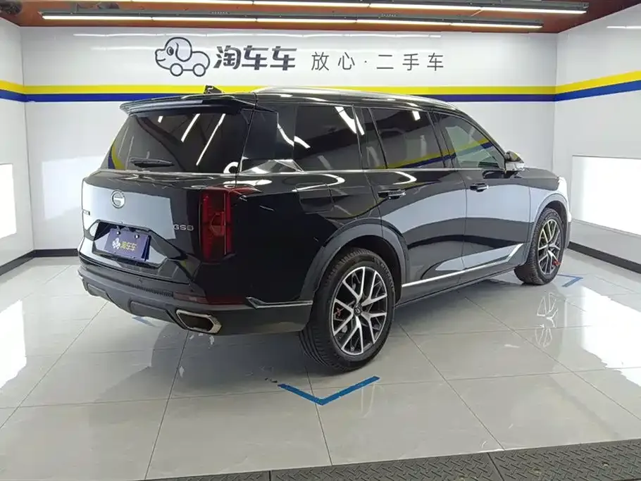 GAC Motor Trumpchi GS8 — фото 7