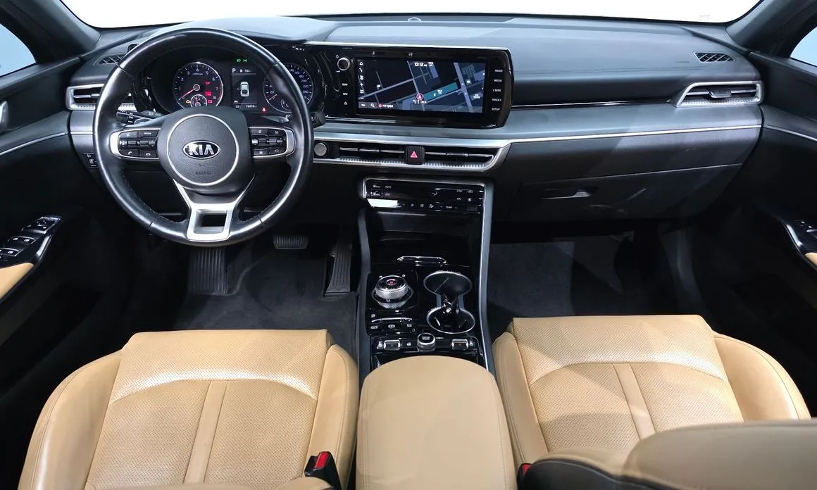 Kia K5 2021 из KR, фото 7