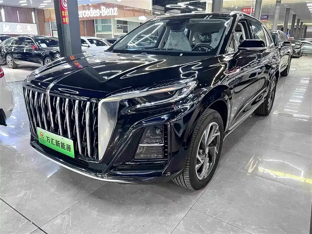 Hongqi HS3 PHEV — фото 9